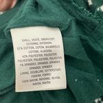 Maeve Anthropologie Malta Dress Size XS Green Mini Faux Wrap Belted Tie Photo 10