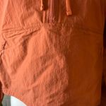 FLX half Zip Woven Crop Jacket In Cinnamon Rose Size M Photo 5