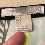 Forever 21 Love 21 Forever Geometric Print Tunic Mini Dress Size Large Black Green Blue Photo 4