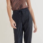 Athleta #160 loose fit ankle zip pants Photo 0