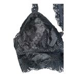 Aerie  Black Lace Garden Party Bralette, XSmall Photo 2