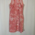 Puma | Pink Wavy Athletic Racerback Tank Dress Casual Athleisure Womens Large Photo 5