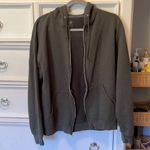 Fruit of the Loom green zip up Photo 0