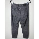 Abercrombie & Fitch  Women's The Mom High Rise Black Jeans 29/8 Curve Love Photo 2