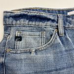 KanCan High Rise Distressed Mom Jeans: Light Stone Wash Size 30 Photo 7