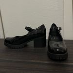 Coconuts by Matisse  - Black Heeled Loafers Platform Shoes Size 8.5 EUC Photo 6