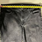 Silver Jeans Womens 16 Charcoal Black High Note Skinny Stretch Denim Ankle 36x26 Photo 1