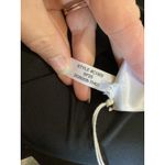 J.Crew Gemma Classic Sculpt Swimsuit Womens 4 One Piece Strapless Black New Photo 4