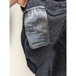 H&M  Basic Sweater Dress Women's Turtleneck Black Long Sleeves Size Small Photo 6