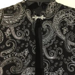 XScape NWT 2-Pc Set Silver glitter sparkle jacket shell Photo 6