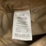 MICHAEL Michael Kors Tan Corduroy Women's Pants Size 4 FLAWS Academia Casual Photo 10