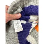 Lou & grey Lou & Gray STRIPED COZY SWEATER: COLORFUL AND COZY STRIPES size Large Photo 4