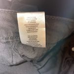 c'est toi  Black Label distressed black high rise flare leg jeans Photo 5