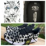 Athletic Works NWT Leapard Soft Running Sneaker Photo 1