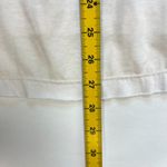 Johnny Was NWOT  Short Sleeve Cream Cotton Embroidered Tee Top T-Shirt Size S Photo 11