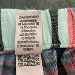 Victoria's Secret Victoria’s Secret Plaid Light Blue Pajama Set SM Photo 7