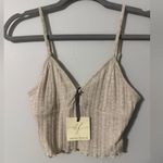 Dress Forum NWT  Cropped Tank Top Photo 1