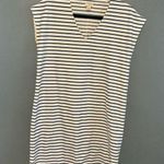 J.Crew Striped Mini Dress, Sleeveless Photo 0