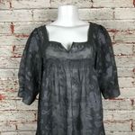 Lucca Dress Size Medium M Floral Sheer Flowy Boho Festival Party Spring Summer Photo 2