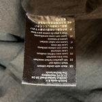 Maison Scotch Women's Black Mesh Sleeveless Shift Dress Size Small Emo Punk Goth Photo 8