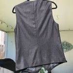 Ralph Lauren  Pin Stripe 7 button Wool Vest 4 Photo 4