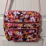 Vera Bradley  Messenger Bag Medium Sized Floral Print Photo 1