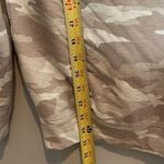 Athleta  Coaster Luxe Sweatshirt Camo Tan Size XS Photo 7