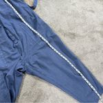 Old Navy Shortsleeve Crop Tie-Belt Utility Non-Stretch Jean Jumpsuit Seaborne 3X Photo 12
