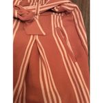 Torrid Size 16 Striped dusty pink dress shorts Front Tie Photo 4