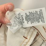 Hudson Jeans Holly High Rise Flare Jeans in Soft Ecru Size 27 Photo 6