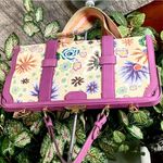 Missoni  Italy Large Floral Shoulder Bag Photo 4