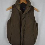 Gap  Puffer Vest olive Photo 0