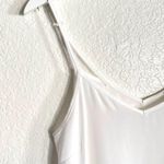 Sheer White Cami Spaghetti Strap Tank Top — Small — NWOT! Photo 2