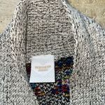 Northern Angel Aztec Southwestern Open Front‎ Long Cardigan Duster Sweater M Size M Photo 1