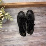 Converse  All Star High Top Lace Blackout Tennis Shoes Womens 6 Kids 4.5 Mens 4 Photo 4
