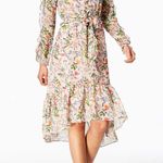 Julia Jordan Floral-Print Ruffled Midi Dress NWT size 14 Photo 0