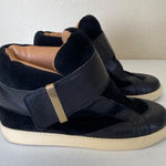 See By Chloe  Sami Nappa Leather Sneaker‎ Black Photo 0