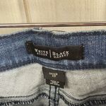 White House | Black Market Women’s 10 Noir Denim Shorts Photo 1