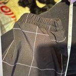 ALBION FIT Albion Black Checkered Pants Photo 2