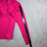 Salomon  Quarter Zip Women Small Pink Long Sleeve Athletic Pullover Outdoor Photo 3