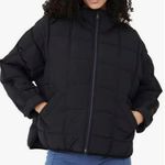 Free People FP MOVEMENT x Hatch Pippa Packable Puffer Jacket in Black Size L Photo 10