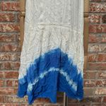 Andrée Andreé Blue blue/white dip dyed knit embroidered dress / S / Excellent condition Photo 10