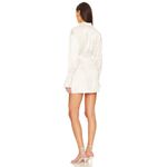 Majorelle Maritza Shirt Dress in Ivory Medium New Womens Blazer Jacket Photo 2