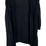 Sonoma Life and Style Short Sleeve Knit Black Cardigan 2X Photo 0