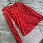 Nike Pink Dri-fit Long Sleeve Running Shirt Photo 2