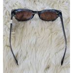 Nine West  Blue Brown Tortoise Cat Eye Sunglasses New Photo 6