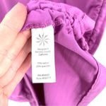 Athleta  Purple Zip Ruched Tie Tidal Guard UPF Beach Athletic Long sleeve Dress Photo 6
