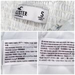 Hollister Babydoll Dress S Cottage Coquette Girly Sheer Long Puff Sleeve Floral Photo 8