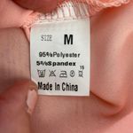 Women tie front button up top w/ruffle shortsleeves & v Photo 7