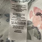 Loft  Floral‎ Mini Dress | Size 4 | Soft Blue Pink Bloom | Cottagecore Spring Photo 9